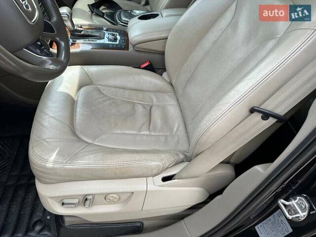 Черный Ауди Ку 7, объемом двигателя 4.2 л и пробегом 209 тыс. км за 20000 $, фото 13 на Automoto.ua