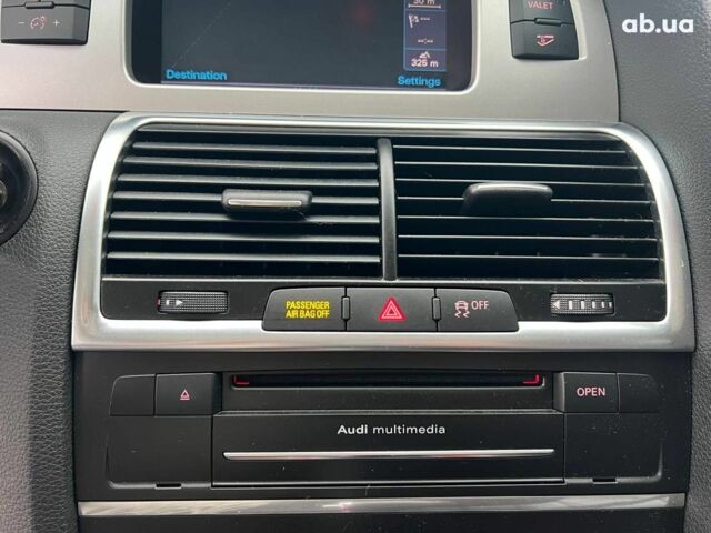 Чорний Ауді Ку 7, об'ємом двигуна 3 л та пробігом 205 тис. км за 12590 $, фото 31 на Automoto.ua