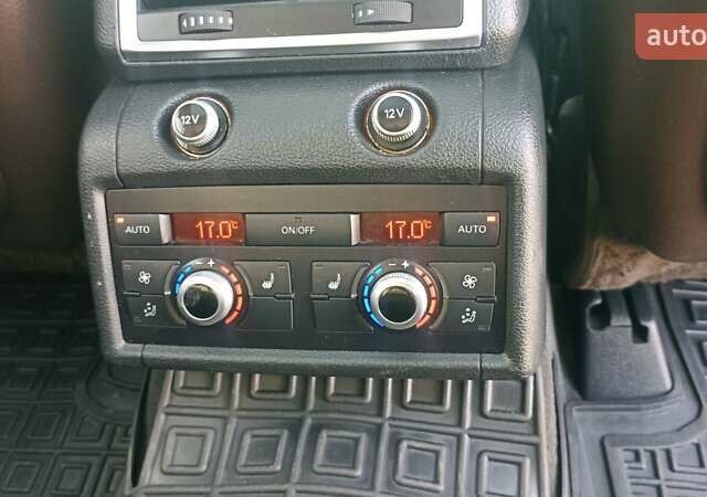 Черный Ауди Ку 7, объемом двигателя 3 л и пробегом 198 тыс. км за 16800 $, фото 12 на Automoto.ua