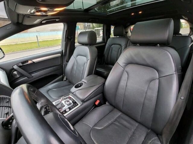 Ауді Ку 7 2012 у Житомирі на Automoto.ua Чорний Ауді Ку 7, об'ємом двигуна 3 л та пробігом 235 тис. км за 22000 $, фото 4 на Automoto.ua