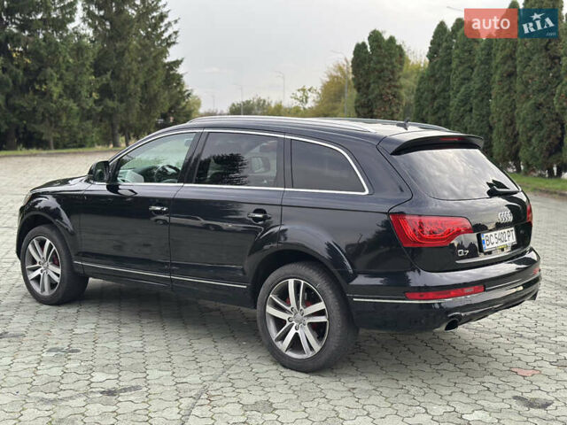 Черный Ауди Ку 7, объемом двигателя 3 л и пробегом 204 тыс. км за 13500 $, фото 12 на Automoto.ua