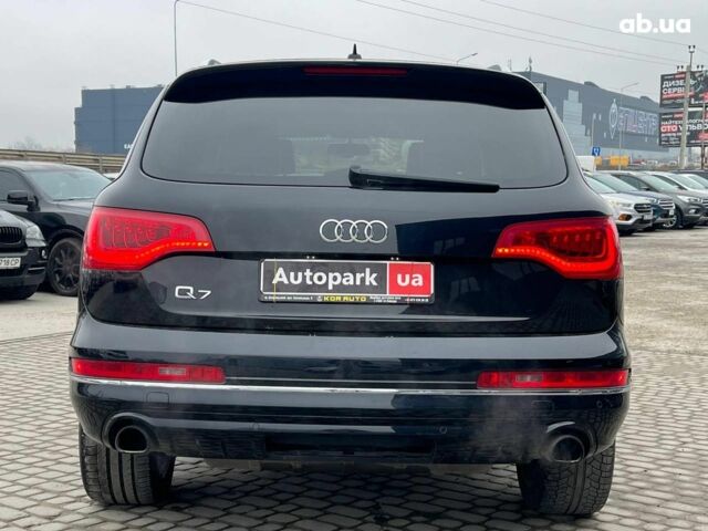 Чорний Ауді Ку 7, об'ємом двигуна 3 л та пробігом 205 тис. км за 12590 $, фото 5 на Automoto.ua