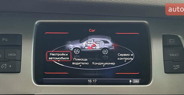 Черный Ауди Ку 7, объемом двигателя 3 л и пробегом 300 тыс. км за 17950 $, фото 32 на Automoto.ua