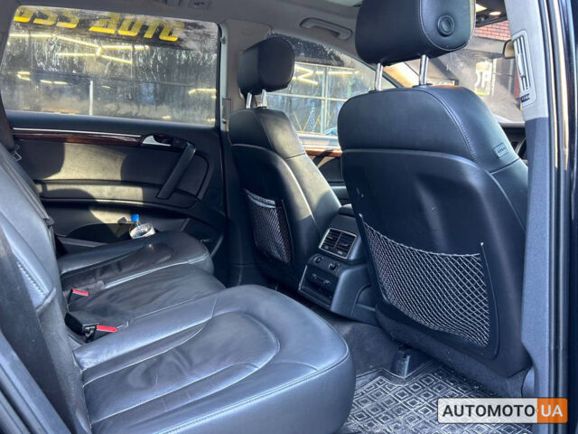 Черный Ауди Ку 7, объемом двигателя 3 л и пробегом 310 тыс. км за 18700 $, фото 13 на Automoto.ua