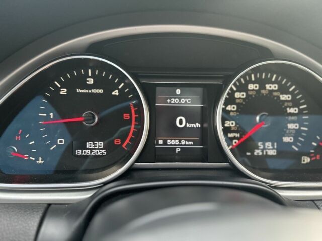 Черный Ауди Ку 7, объемом двигателя 3 л и пробегом 252 тыс. км за 15000 $, фото 3 на Automoto.ua