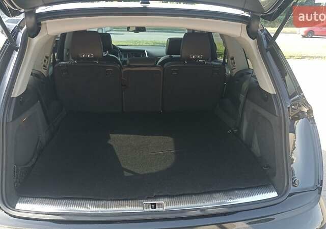 Черный Ауди Ку 7, объемом двигателя 3 л и пробегом 198 тыс. км за 16800 $, фото 18 на Automoto.ua