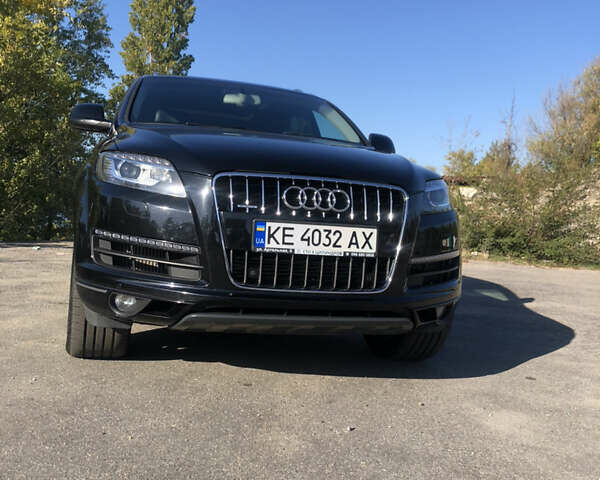 Чорний Ауді Ку 7, об'ємом двигуна 2.97 л та пробігом 296 тис. км за 16200 $, фото 23 на Automoto.ua