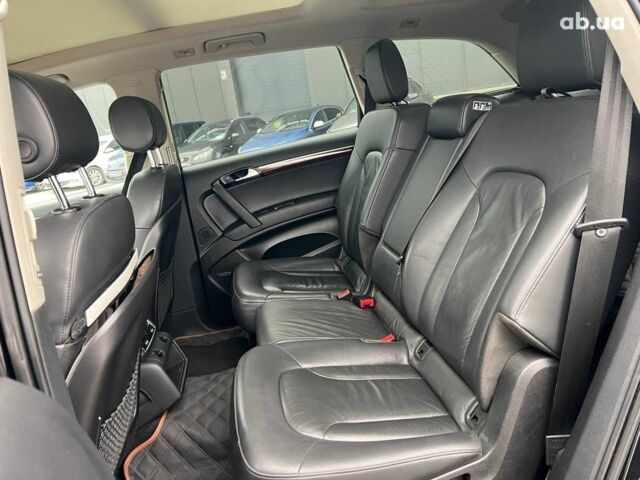 Чорний Ауді Ку 7, об'ємом двигуна 3 л та пробігом 205 тис. км за 12590 $, фото 39 на Automoto.ua