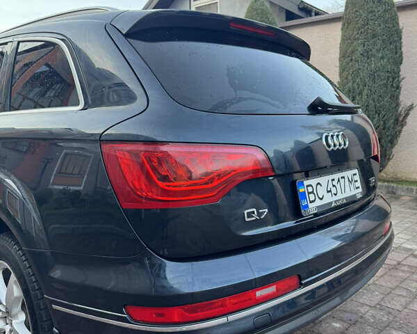 Черный Ауди Ку 7, объемом двигателя 2.97 л и пробегом 253 тыс. км за 14950 $, фото 20 на Automoto.ua