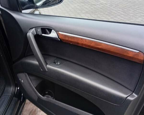 Черный Ауди Ку 7, объемом двигателя 3 л и пробегом 376 тыс. км за 15100 $, фото 16 на Automoto.ua
