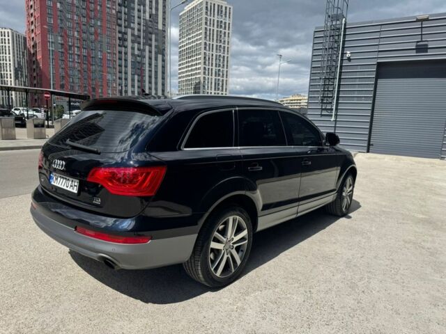 Черный Ауди Ку 7, объемом двигателя 3 л и пробегом 260 тыс. км за 19000 $, фото 14 на Automoto.ua