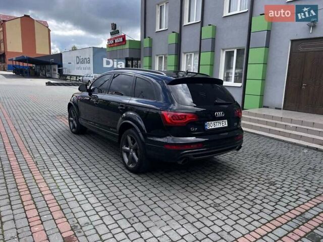 Чорний Ауді Ку 7, об'ємом двигуна 2.97 л та пробігом 223 тис. км за 20500 $, фото 4 на Automoto.ua