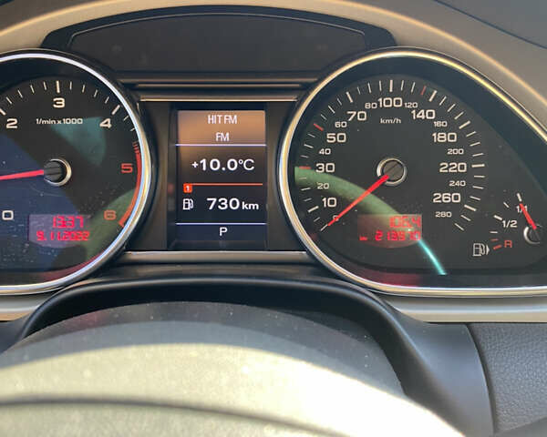 Черный Ауди Ку 7, объемом двигателя 3 л и пробегом 215 тыс. км за 25500 $, фото 10 на Automoto.ua