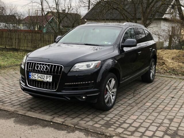 Черный Ауди Ку 7, объемом двигателя 3 л и пробегом 205 тыс. км за 9999 $, фото 6 на Automoto.ua