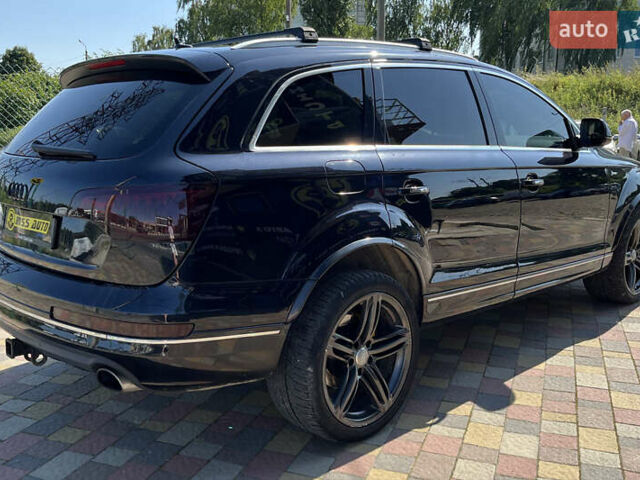 Черный Ауди Ку 7, объемом двигателя 3 л и пробегом 203 тыс. км за 13800 $, фото 6 на Automoto.ua