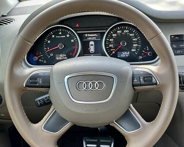 Чорний Ауді Ку 7, об'ємом двигуна 3 л та пробігом 206 тис. км за 14500 $, фото 24 на Automoto.ua