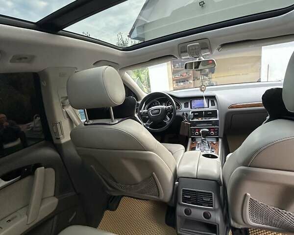 Черный Ауди Ку 7, объемом двигателя 2.97 л и пробегом 251 тыс. км за 16100 $, фото 13 на Automoto.ua