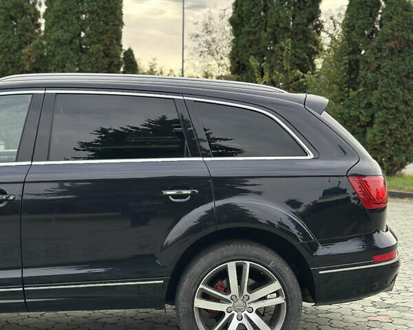 Черный Ауди Ку 7, объемом двигателя 3 л и пробегом 204 тыс. км за 13500 $, фото 10 на Automoto.ua