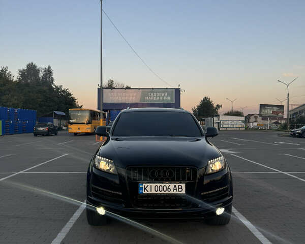 Черный Ауди Ку 7, объемом двигателя 3 л и пробегом 121 тыс. км за 20500 $, фото 15 на Automoto.ua