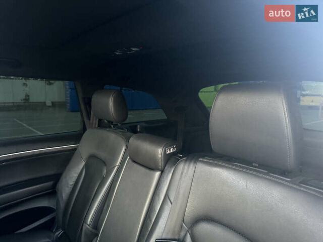 Черный Ауди Ку 7, объемом двигателя 3 л и пробегом 121 тыс. км за 20500 $, фото 72 на Automoto.ua