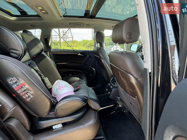 Черный Ауди Ку 7, объемом двигателя 3 л и пробегом 203 тыс. км за 13800 $, фото 26 на Automoto.ua