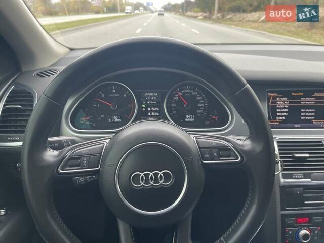 Черный Ауди Ку 7, объемом двигателя 2.97 л и пробегом 190 тыс. км за 22800 $, фото 22 на Automoto.ua