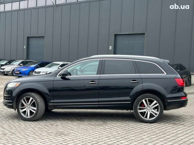 Чорний Ауді Ку 7, об'ємом двигуна 3 л та пробігом 205 тис. км за 12590 $, фото 2 на Automoto.ua