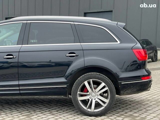 Чорний Ауді Ку 7, об'ємом двигуна 3 л та пробігом 205 тис. км за 12590 $, фото 3 на Automoto.ua