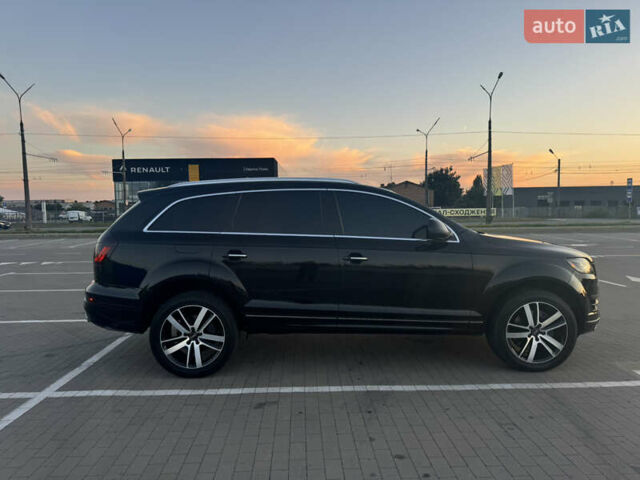 Чорний Ауді Ку 7, об'ємом двигуна 3 л та пробігом 121 тис. км за 20500 $, фото 23 на Automoto.ua