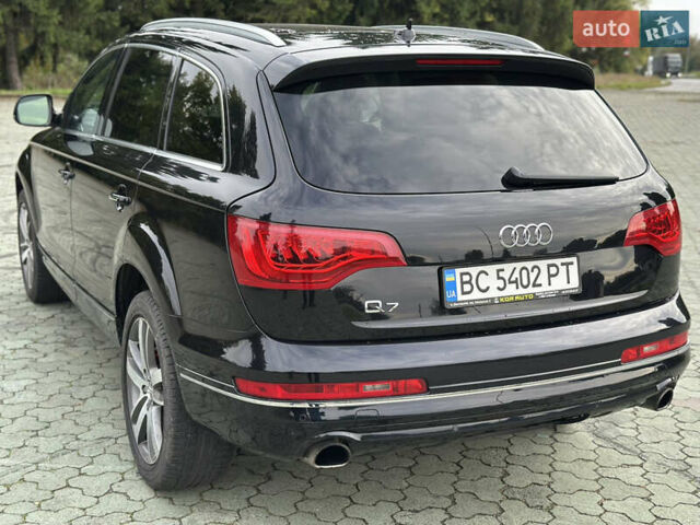 Черный Ауди Ку 7, объемом двигателя 3 л и пробегом 204 тыс. км за 13500 $, фото 15 на Automoto.ua