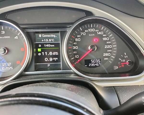 Чорний Ауді Ку 7, об'ємом двигуна 2.97 л та пробігом 235 тис. км за 22000 $, фото 6 на Automoto.ua