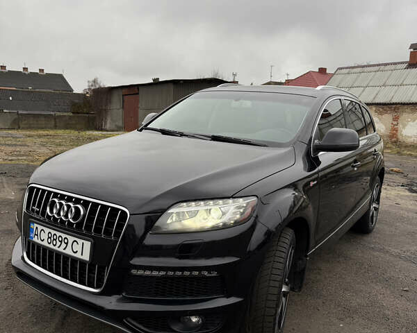 Черный Ауди Ку 7, объемом двигателя 3 л и пробегом 235 тыс. км за 18000 $, фото 1 на Automoto.ua