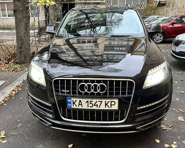 Чорний Ауді Ку 7, об'ємом двигуна 2.97 л та пробігом 212 тис. км за 17900 $, фото 2 на Automoto.ua