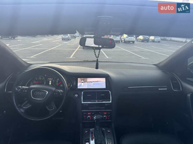 Черный Ауди Ку 7, объемом двигателя 3 л и пробегом 121 тыс. км за 20500 $, фото 74 на Automoto.ua