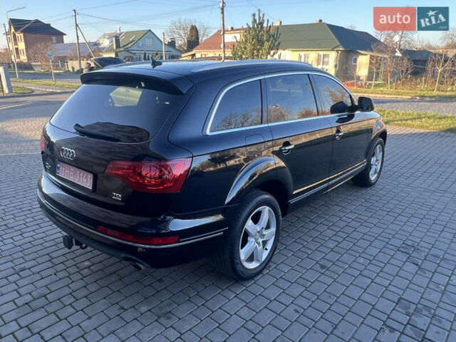 Черный Ауди Ку 7, объемом двигателя 3 л и пробегом 238 тыс. км за 16400 $, фото 6 на Automoto.ua