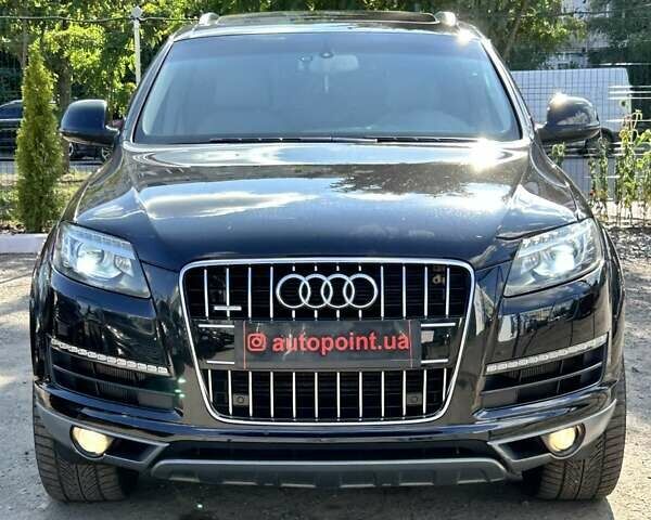 Чорний Ауді Ку 7, об'ємом двигуна 3 л та пробігом 206 тис. км за 14500 $, фото 1 на Automoto.ua