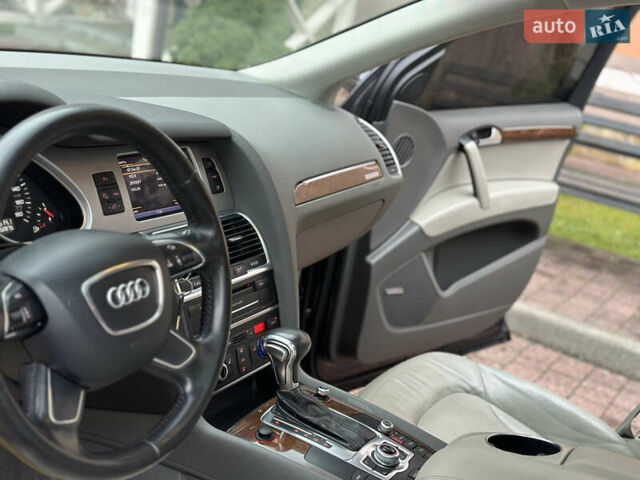 Черный Ауди Ку 7, объемом двигателя 2.97 л и пробегом 252 тыс. км за 13999 $, фото 39 на Automoto.ua