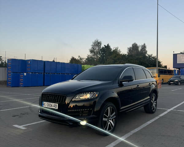 Черный Ауди Ку 7, объемом двигателя 3 л и пробегом 121 тыс. км за 20500 $, фото 14 на Automoto.ua