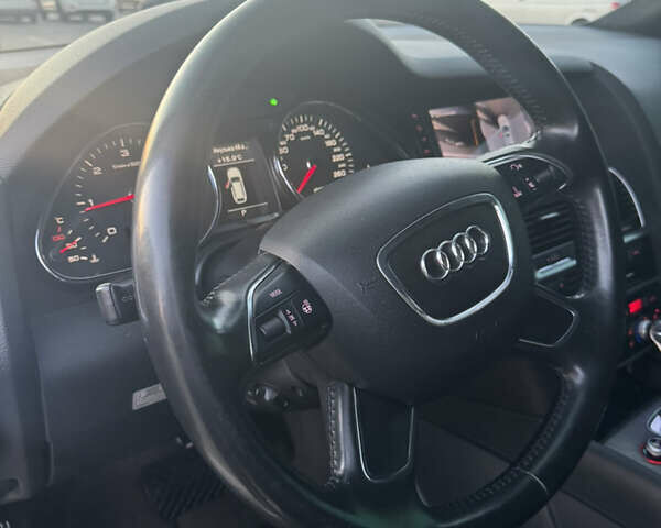 Черный Ауди Ку 7, объемом двигателя 3 л и пробегом 121 тыс. км за 20500 $, фото 52 на Automoto.ua