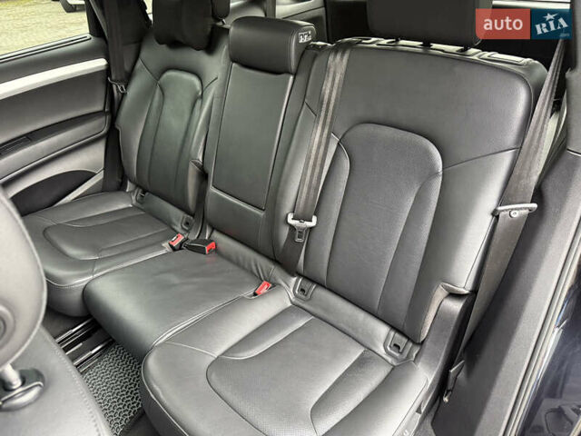 Ауді Ку 7 2012 у Сарнах на Automoto.ua Чорний Ауді Ку 7, об'ємом двигуна 3 л та пробігом 273 тис. км за 21000 $, фото 30 на Automoto.ua