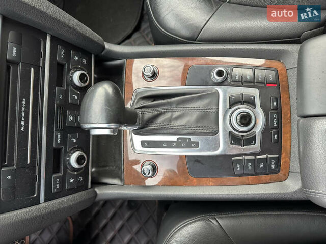 Черный Ауди Ку 7, объемом двигателя 3 л и пробегом 204 тыс. км за 13500 $, фото 37 на Automoto.ua