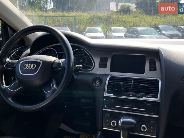 Черный Ауди Ку 7, объемом двигателя 3 л и пробегом 203 тыс. км за 13800 $, фото 25 на Automoto.ua