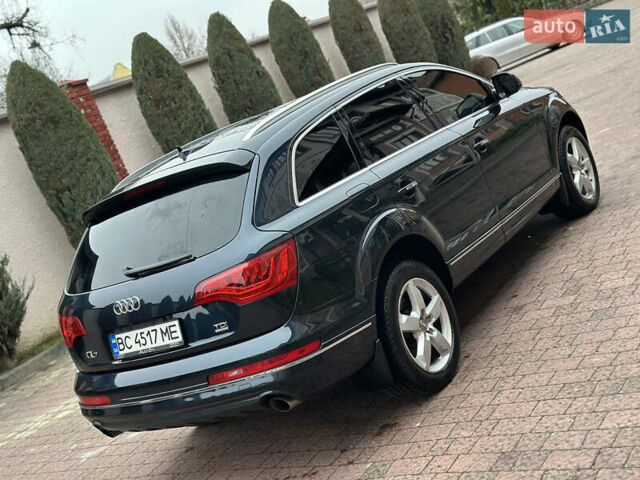 Черный Ауди Ку 7, объемом двигателя 2.97 л и пробегом 252 тыс. км за 13999 $, фото 15 на Automoto.ua