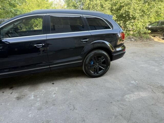 Чорний Ауді Ку 7, об'ємом двигуна 3 л та пробігом 180 тис. км за 21500 $, фото 4 на Automoto.ua