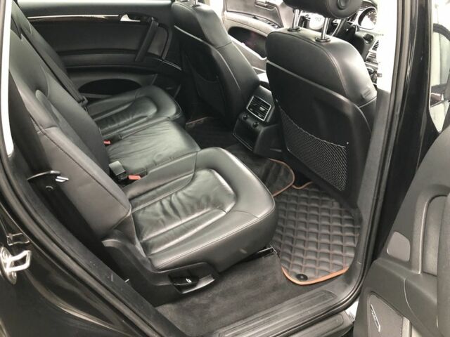 Черный Ауди Ку 7, объемом двигателя 3 л и пробегом 205 тыс. км за 9999 $, фото 18 на Automoto.ua