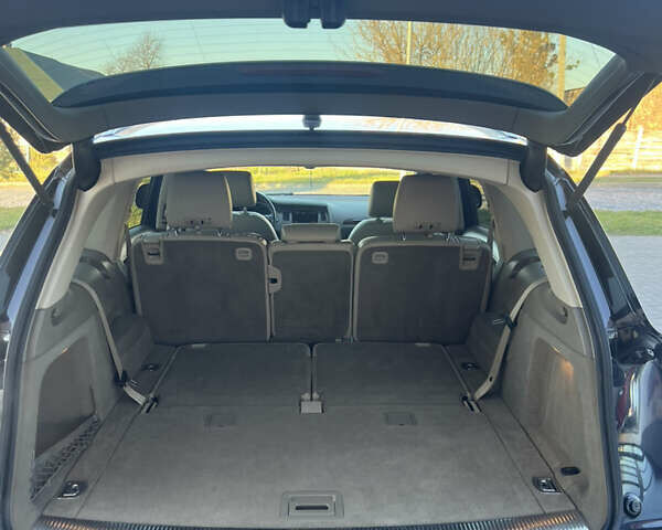 Черный Ауди Ку 7, объемом двигателя 3 л и пробегом 238 тыс. км за 16400 $, фото 14 на Automoto.ua