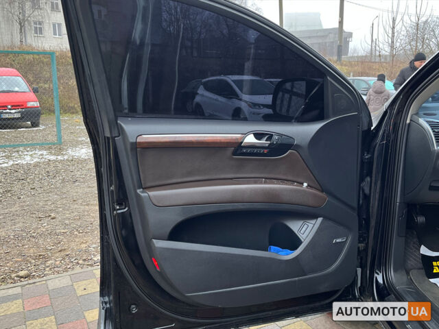Чорний Ауді Ку 7, об'ємом двигуна 3 л та пробігом 280 тис. км за 13700 $, фото 8 на Automoto.ua