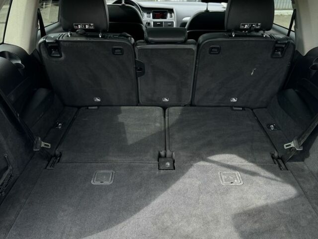 Черный Ауди Ку 7, объемом двигателя 3 л и пробегом 228 тыс. км за 15700 $, фото 5 на Automoto.ua