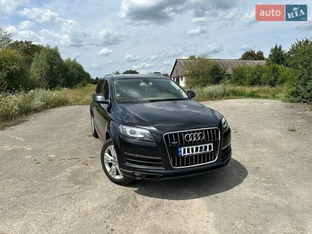Черный Ауди Ку 7, объемом двигателя 4.2 л и пробегом 209 тыс. км за 20000 $, фото 1 на Automoto.ua