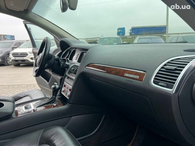 Чорний Ауді Ку 7, об'ємом двигуна 3 л та пробігом 205 тис. км за 12590 $, фото 47 на Automoto.ua